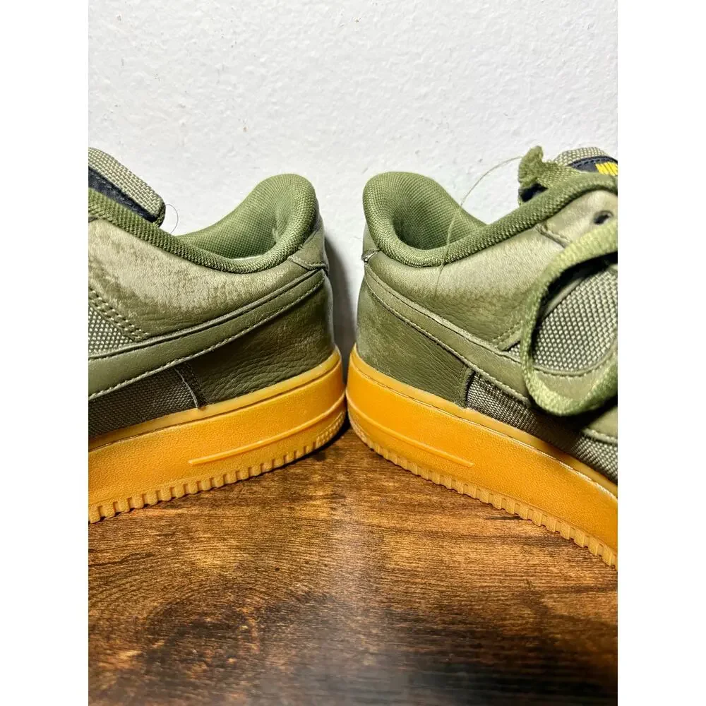 Nike Air Force 1 Gore-tex Medium Olive Sequoia Gold CK2630 200 Size 11